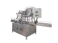 Автоматическая машина для закупоривания, наклеивания и заполнения жидкостью 300-3000 cc - 0