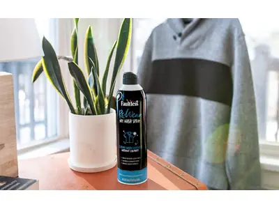 Rewear Dry Wash Spray Wrinkle Remover and Refresher