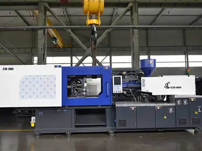 2600 Kn Plastic Injection Molding Machine