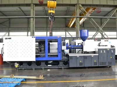 4500 Kn Plastic Injection Molding Machine