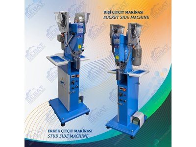 8.5mm Klikıt Baby Snap Fastener Setting Machine - 0