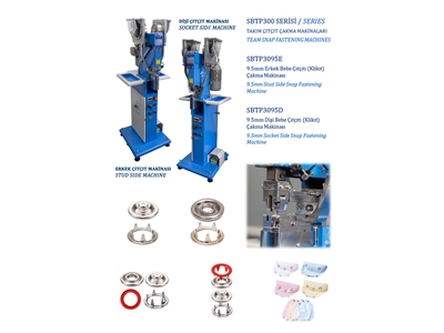 9.5 Snap Fastener Setting Machine - 3