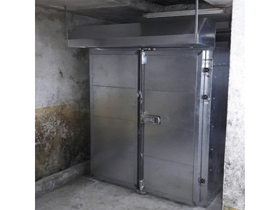 Electrostatic Powder Coating Booth Box Type - 1