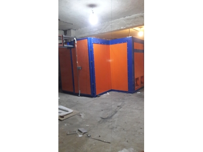 Electrostatic Powder Coating Booth Box Type - 9