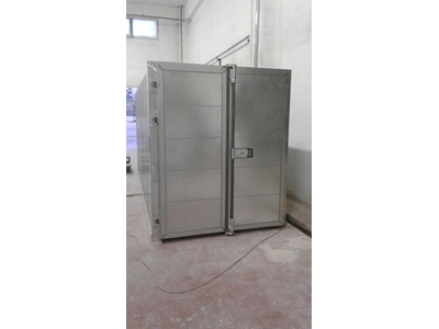 Electrostatic Powder Coating Booth Box Type - 2
