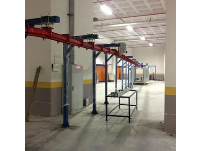 Electrostatic Powder Coating Booth Box Type - 12