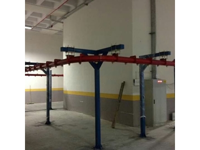Electrostatic Powder Coating Booth Box Type - 13