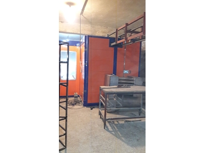 Electrostatic Powder Coating Booth Box Type - 11