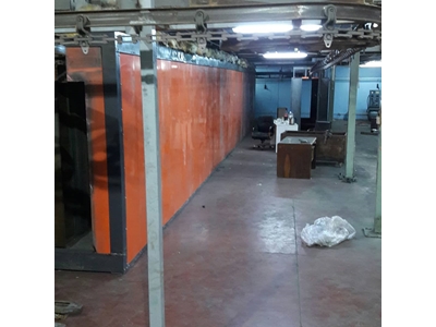 Electrostatic Powder Coating Booth Box Type - 6