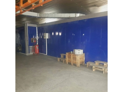 Electrostatic Powder Coating Booth Box Type - 8
