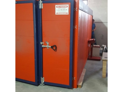 Electrostatic Powder Coating Booth Box Type - 5
