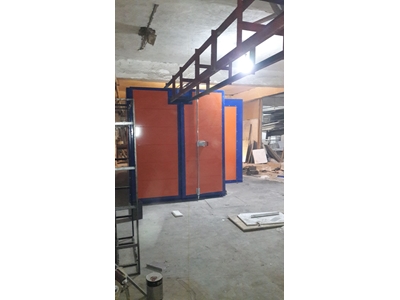 Electrostatic Powder Coating Booth Box Type - 10