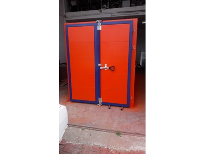 Electrostatic Powder Coating Booth Box Type - 0