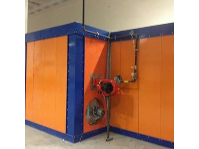 Electrostatic Powder Coating Booth Box Type - 4