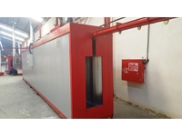 Top-mounted Electrostatic Powder Coating Oven
