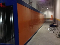 Tunnel Type Automatic Powder Coating Oven