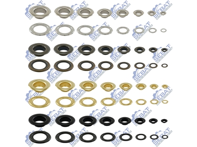 Metal Eyelet - 10