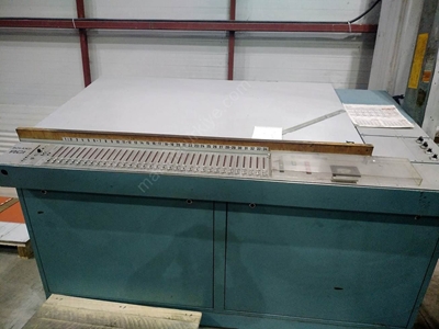 2 Renkli Ofset Baskı Makinası 72X102 Cm. - 4