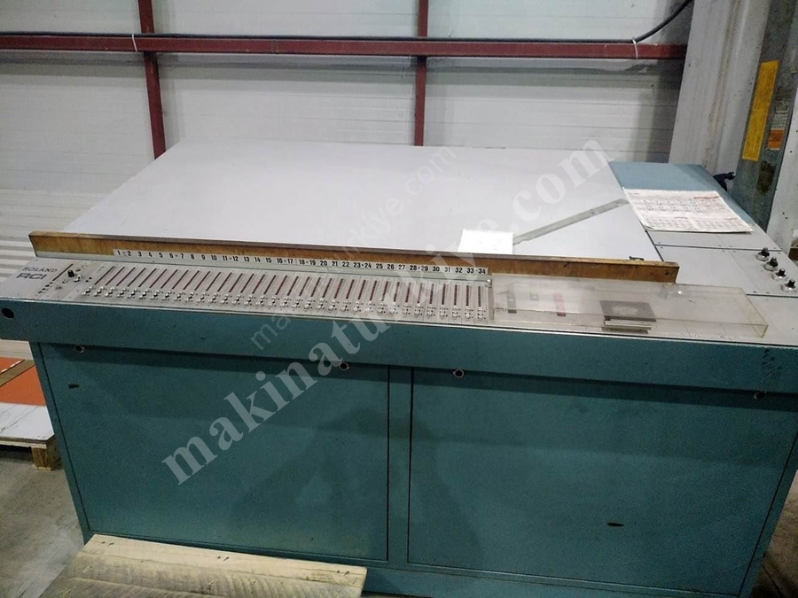 2 Renkli Ofset Baskı Makinası 72X102 Cm.