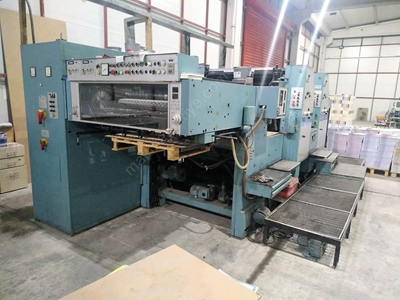 2 Renkli Ofset Baskı Makinası 72X102 Cm. - 0