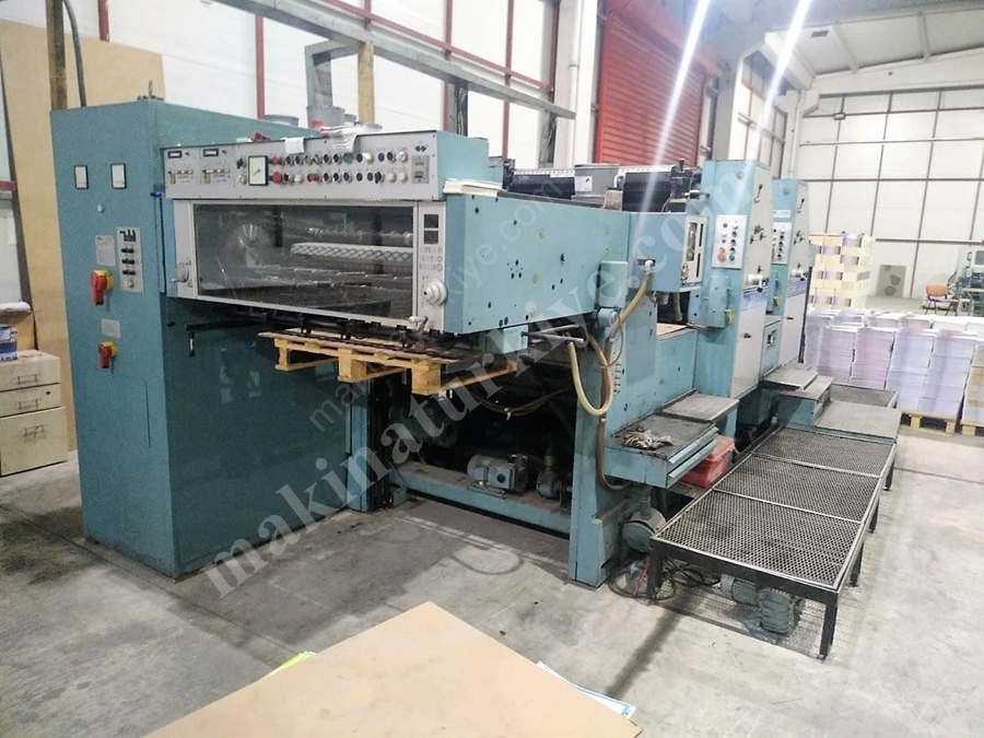 2 Renkli Ofset Baskı Makinası 72X102 Cm.