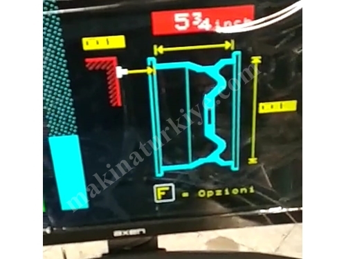 Otomatik Balans Makinası 	FT5500