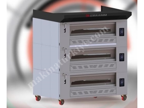 Gold Series Natural Gas Stone Based Independent (Modular) Oven (Certified with A1) without Chimney