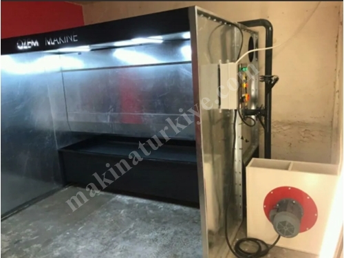 SPK 3000 Water Curtain Wet Paint Booth