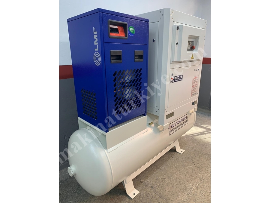 1800 Lt/Dak Vidalı Kompresör 