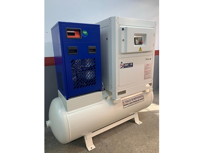 1800 Lt/Dak Vidalı Kompresör  - 8