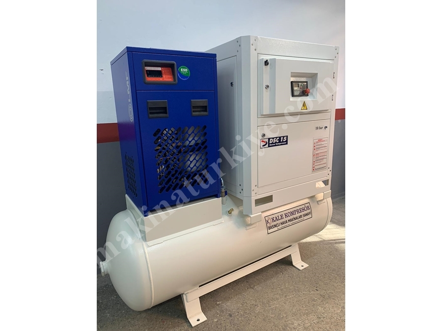 1800 Lt/Dak Vidalı Kompresör 