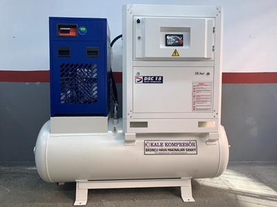 1800 Lt/Dak Vidalı Kompresör  - 7