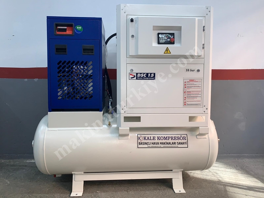 1800 Lt/Dak Vidalı Kompresör 