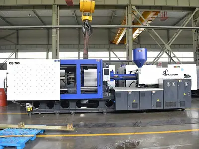 7800 Kn Injection Molding Machine