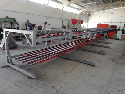 Trapez Sac Çekim Hattı Makinaları