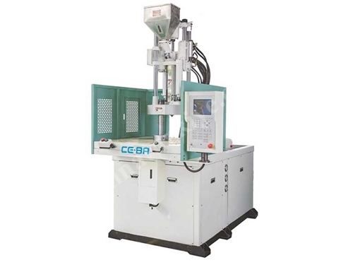 25 Ton Vertical Rotary Table Plastic Injection Molding Machine