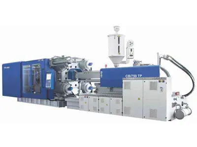 Two Plate Plastic Injection Machines