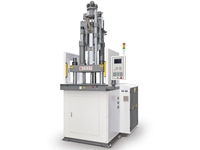 Machine d'injection verticale fixe standard de 15 tonnes