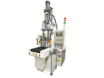Machine d'injection plastique verticale à plateau mobile de 160 tonnes