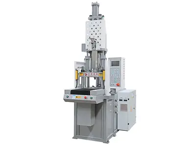 35 Ton Tek İstasyon Kayar Tabla Dikey Enjeksiyon Makinası