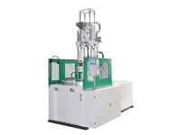 40 Ton Vertical Injection Molding Machine for Rotating Table - 0