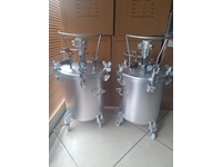 40 Lt Otomatik Karıştırıcılı Basınçlı Boya Tankı 