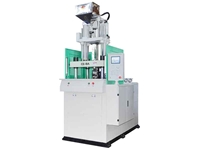 35 Ton Fixed Table Vertical Injection Molding Machine - 0