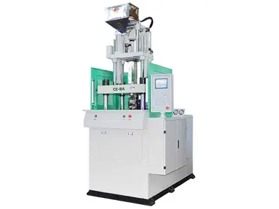 40 Ton Fixed Table Vertical Injection Molding Machine