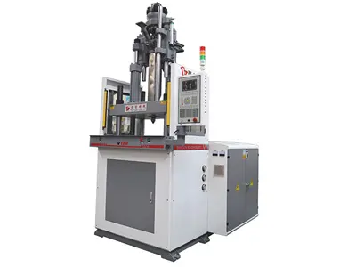 Machine d'injection verticale à table fixe de 85 tonnes