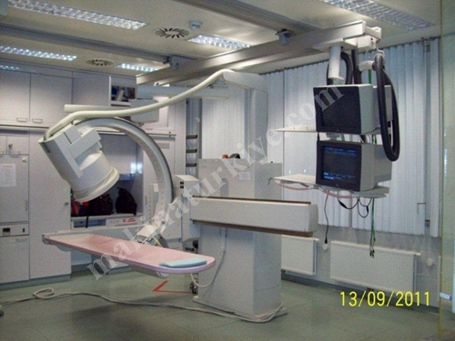 Multidiagnost 4  Röntgen Floroskopi Cihazı
