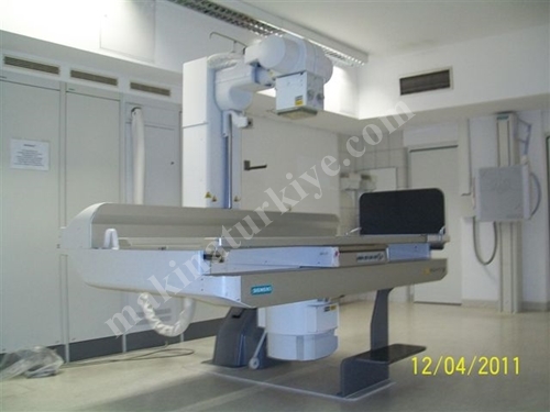 SIREGRAPH CF 850 Floroskopi Röntgen Cihazı 