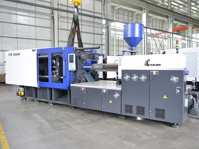 4000 Kn Fast Series Plastic Injection Molding Machine