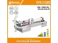 150 -1500 ML Otomatik Sıvı Dolum Makinası