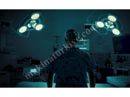 Светильник для хирургических операций серии PERGAMON с светодиодным светом / хирургический световой прибор на светодиодах